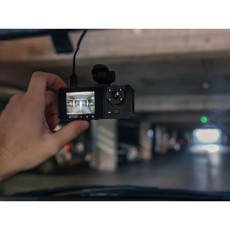 Tracer Halo 360 Dual TRAKAM47568 auto-dashcam, Full HD, 3-inch scherm