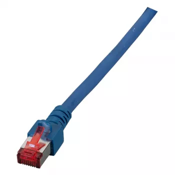 EFB-Elektronik RJ45-patchkabel Cat.6 S/FTP LSZH blauw 0,15m fabrikant: EFB Elektronik (K5513.0,15)