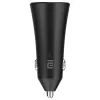 Xiaomi 37 Watt dual-port autolader zwart, zwart