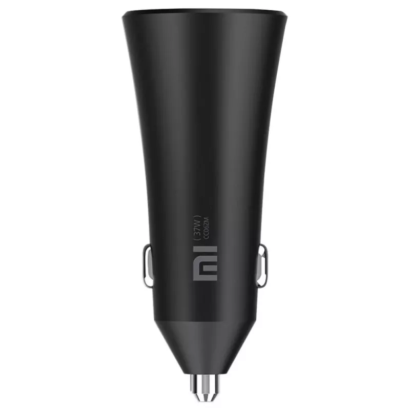 Xiaomi 37 Watt dual-port autolader zwart, zwart