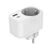OPLADER USB UNIVERSEEL 20W WIT/2P AC TA-ACPDQC20-01-W GEMBIRD