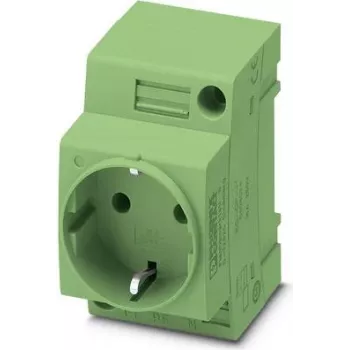 Phoenix Contact contactdoos voor DIN-rail EO-CF/UT/GN inhoud: 1 stuk (804025)