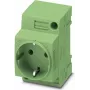 Phoenix Contact contactdoos voor DIN-rail EO-CF/UT/GN inhoud: 1 stuk (804025)