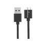 USB-A naar Micro-B USB 3.0 laad- en synchronisatiekabel MediaRange MRCS239 — 50 cm, 5 Gbit/s, 5 W, zwart