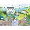 Puzzel Ravensburger Coastal Cottage 1000 stukjes, 700 mm breed, 2 mm dik