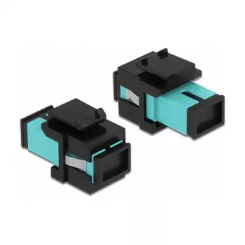 Keystone-module SC simplex female naar SC simplex female DeLOCK 86814