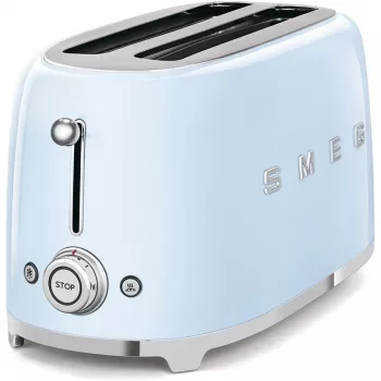 Smeg 50's Style toaster TSF02PBEU pastelblauw