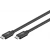 Wentronic Goobay USB 3.1 Generation 1 - USB-C™-kabel, 0,5 m - USB-C™-stekker > USB-C™-stekker (67975)