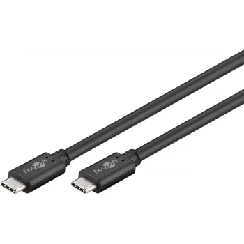 Wentronic Goobay USB 3.1 Generation 1 - USB-C™-kabel, 0,5 m - USB-C™-stekker > USB-C™-stekker (67975)