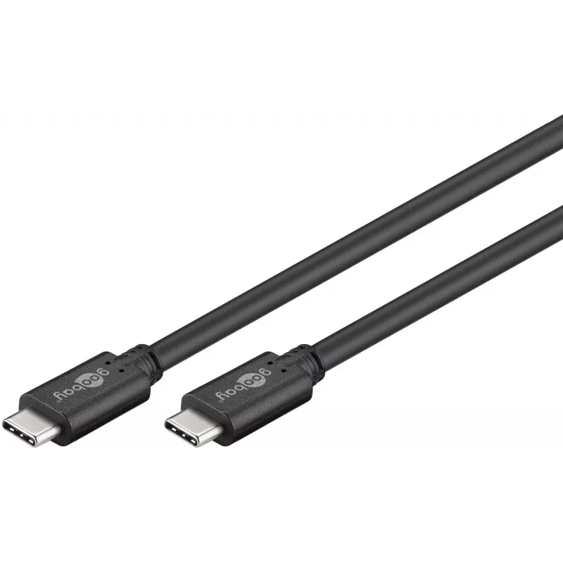 Wentronic Goobay USB 3.1 Generation 1 - USB-C™-kabel, 0,5 m - USB-C™-stekker > USB-C™-stekker (67975)