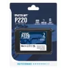 Patriot SSD||P220|2TB|SATA|schrijfsnelheid 500 MBytes/sec|leessnelheid 550 MBytes/sec|2,5|TBW 960 TB|P220S2TB25