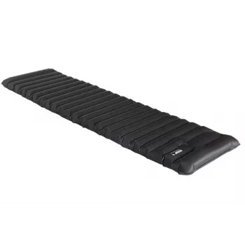 High Peak Dayton eenpersoonsmatras zwart, grijs 41006