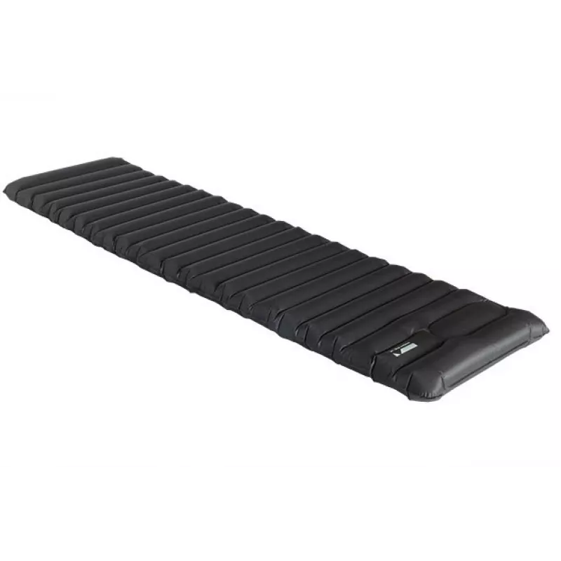 High Peak Dayton eenpersoonsmatras zwart, grijs 41006