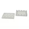 Synergy21 Keystone, moduledrager, patchpaneel voor 4x TP-modules, opbouwmontage, wit (ABS)