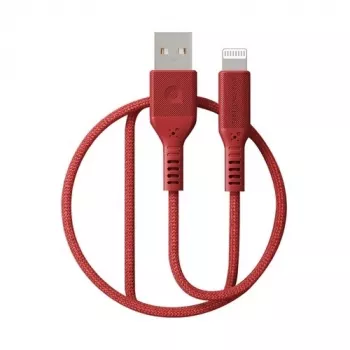 USB Lightning-kabel Amazingthing Astro Pro Titan CA913039 1,2 m rood MFi-gecertificeerd