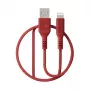 USB Lightning-kabel Amazingthing Astro Pro Titan CA913039 1,2 m rood MFi-gecertificeerd