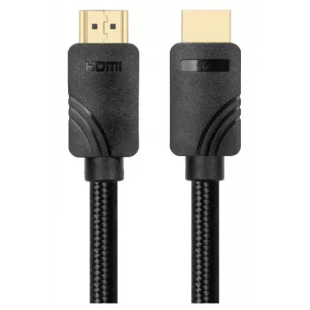 HDMI Premium-kabel v 2.1 2m zwart voor gamers