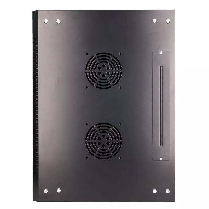Wandmontagekast Extralink Extralink Rackmount cabinet 12U 600x450 zwart