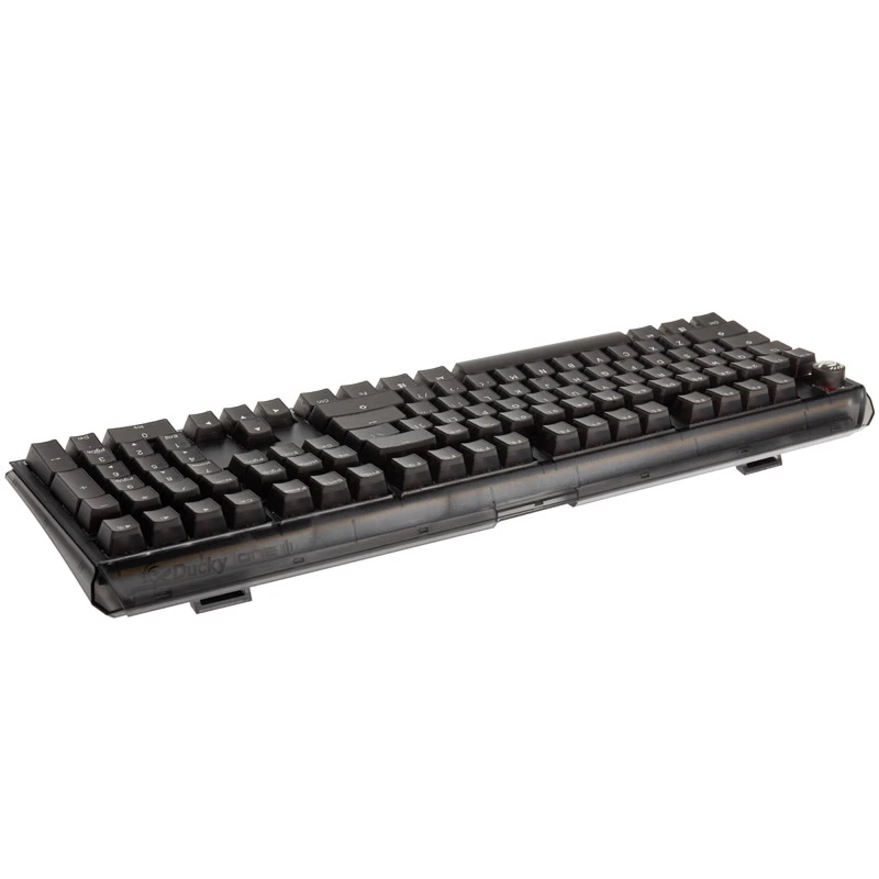 Ducky One 3 Aura toetsenbord gaming USB QWERTY US International zwart