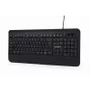 TOETSENBORD MULTIMEDIA USB ENG/ZWART KB-UML-03 GEMBIRD