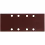 Makita - schuurpapier - voor hout, metaal - 10 stuks - rechthoekig - korrel: P80 - 93 mm x 230 mm (P-31859)