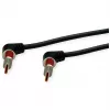 ROLINE USB2.0 kabel 360°-draaibaar C-C ST/ST 1m - kabel - digitaal/data (11.02.8347)