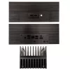 PC-behuizing Akasa Turing TN Ultra Small Form Factor Zwart