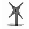 Gembird TVS-D55S-01 tafel-TV-standaard (draaibaar), 23 - 55, zwart