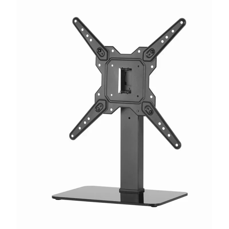 Gembird TVS-D55S-01 tafel-TV-standaard (draaibaar), 23 - 55, zwart
