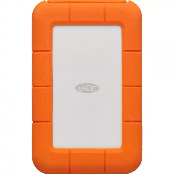 Externe harde schijf LaCie 4 TB USB-C 2,5 inch Rugged