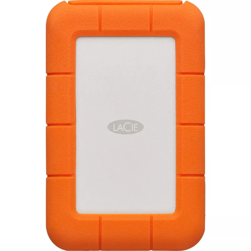 Externe harde schijf LaCie 4 TB USB-C 2,5 inch Rugged