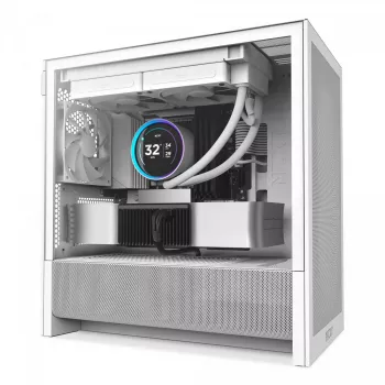PC-behuizing NZXT H9 H3 Flow midi tower wit