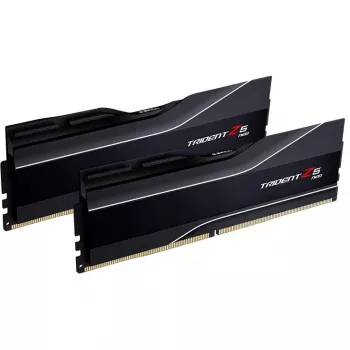 DIMM 32 GB DDR5-6000 (2x 16 GB) dual-kit, werkgeheugen zwart, F5-6000J3636F16GX2-TZ5N, Trident Z5 NEO, AMD EXPO