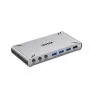 Unitek USB-C 10GBPS KVM-switch met HDMI