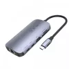 UNITEK D1071A interface-hub USB 3.0 SuperSpeed 5 Gb/s zilver