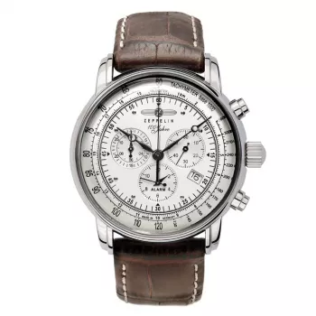 Zeppelin 100.Jahre 7680-1 quartz horloge