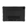 Mobilis PROTECH - achtercover voor tablet - met standaard & handlus, versterkt - zwart - voor Samsung Galaxy Tab A9+ (053025)