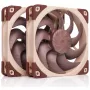 Computergehäuselüfter Noctua NF-A12X25 G2 PWM SX2-PP 120 mm, 12 V, 1800 tpm, 107,3 m³/u, SSO-lager, 2-pack, beige