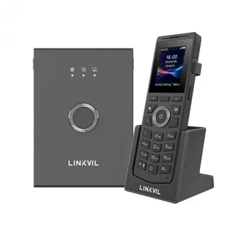IP-mobiele telefoon Fanvil W710P zwart