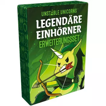 Unstable Unicorns - Legendarische eenhoorns, kaartspel-uitbreiding
