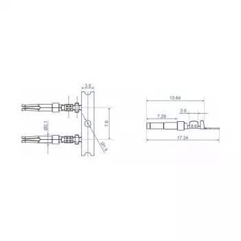 Crimpcontacten D-Sub DeLOCK 66727