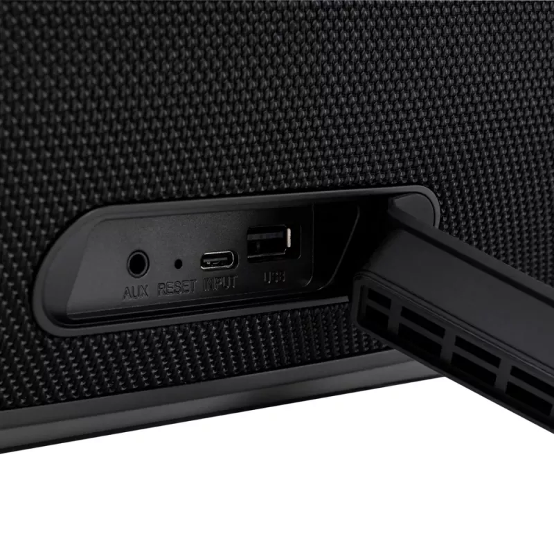 Draagbare luidspreker Tellur Obia Pro 60W zwart