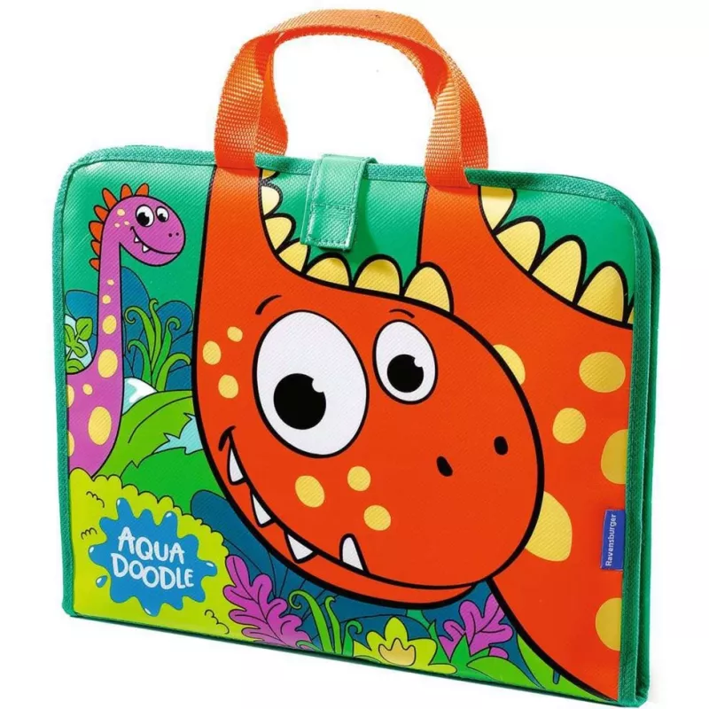 Ravensburger Aqua Doodle Travel Dino kleurset – ministeps (model 04566)