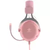 Deltaco GAM-030-P hoofdtelefoon en headset bedraad hoofdband gaming USB Type-A roze (GAM-030-P)