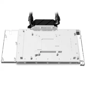 Waterkoeler Alphacool 14488 acryl messing nylon zwart transparant