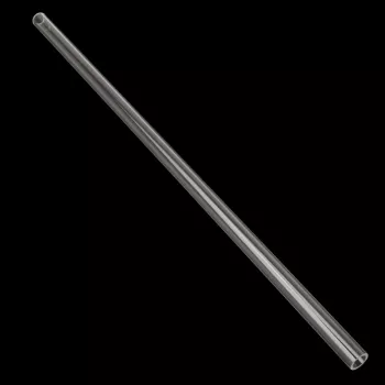 Stijve pc-waterkoelingsbuis BitsPower Crystal Link 14/12 mm OD/ID – 500 mm transparant