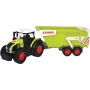 Tractor met aanhanger 64 cm CLAAS FARM DICKIE