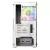LOGIC ATOS ARGB Mini USB 3.0 behuizing wit