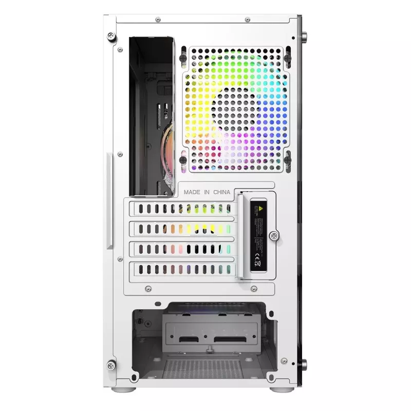 LOGIC ATOS ARGB Mini USB 3.0 behuizing wit