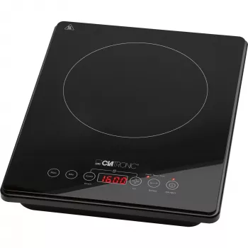 Clatronic EKI 3569 enkelvoudige inductiekookplaat, zwart